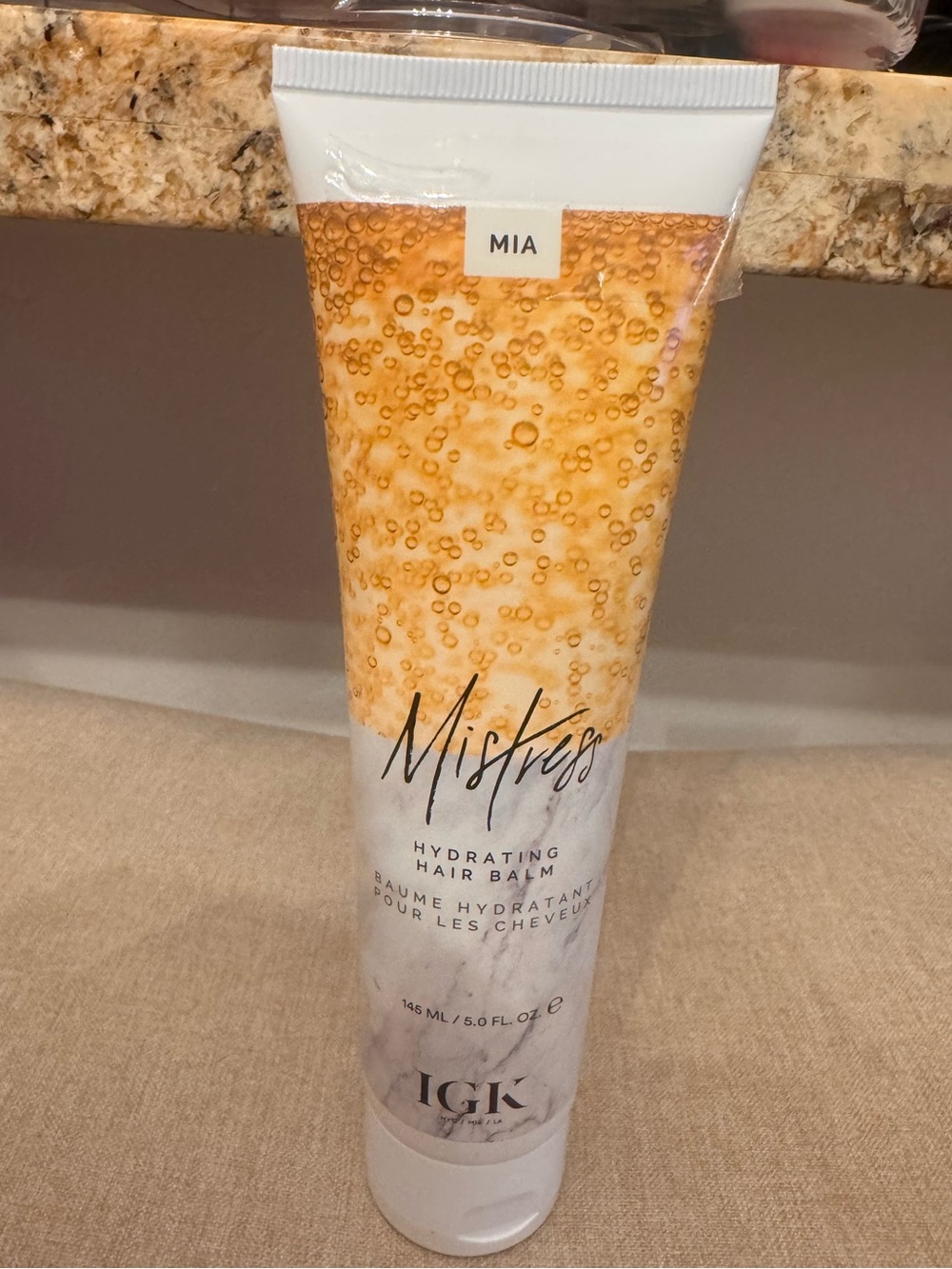 NEW MISTRESS HYDRATING AND CONDITIONING HAIR BALM- NEVER USED
